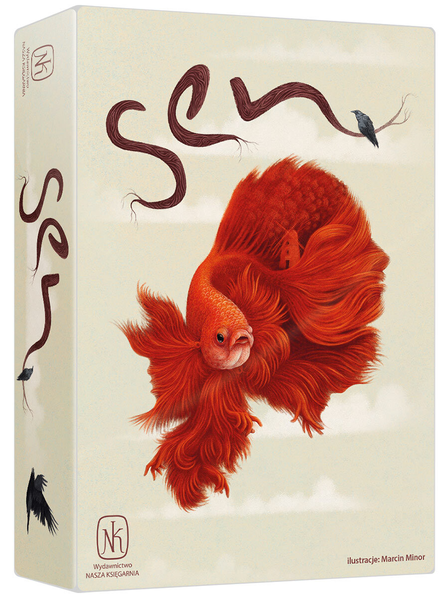 Мечта, игра для вечеринки, Наш книжный магазин Nasza Księgarnia
Мечта, игра для вечеринки, Наш книжный магазин Nasza Księgarnia