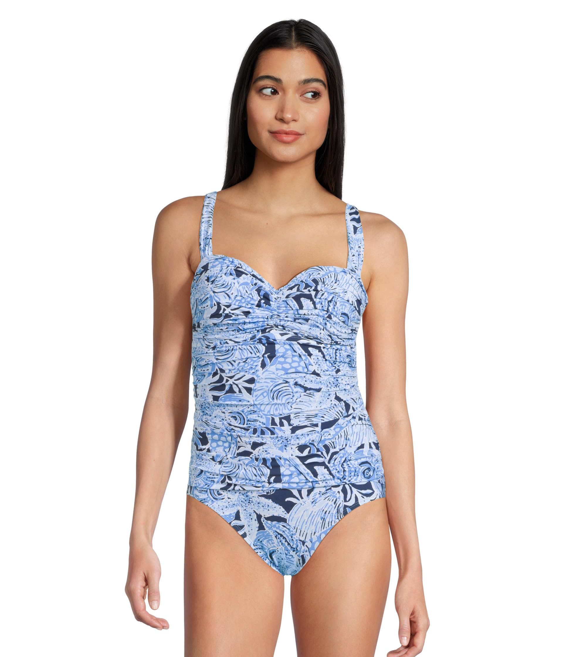 Купальник Lilly Pulitzer Solaria One-Piece, цвет Bonaire Blue Coastal Constellation
Купальник Lilly Pulitzer Solaria One-Piece, цвет Bonaire Blue Coastal Constellation