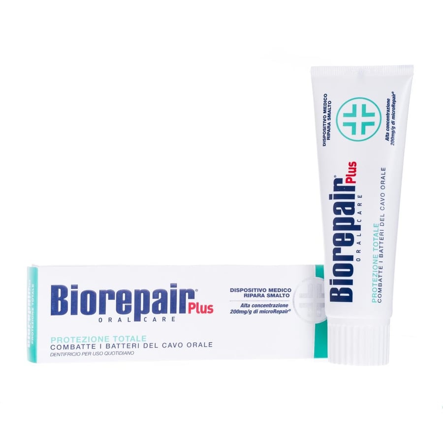 Biorepair Plus Full Protection, зубная паста для ежедневного использования, 75 мл Coswell
Biorepair Plus Full Protection, зубная паста для ежедневного использования, 75 мл Coswell