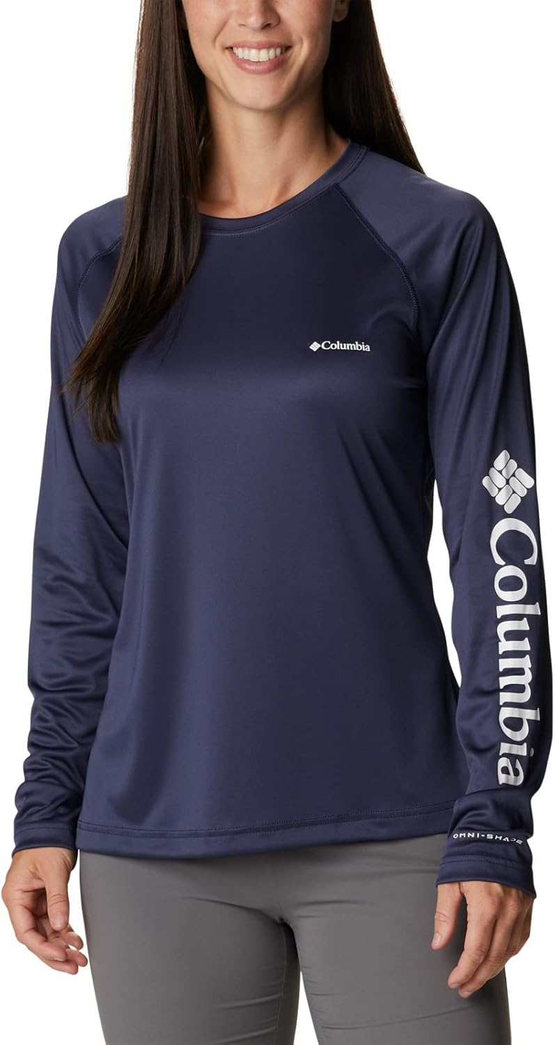 Футболка Columbia Womens Fork Stream Long Sleeve Shirt, Blue, Синий, Футболка Columbia Womens Fork Stream Long Sleeve Shirt, Blue
Футболка Columbia Womens Fork Stream Long Sleeve Shirt, Blue, Синий, Футболка Columbia Womens Fork Stream Long Sleeve Shirt, Blue