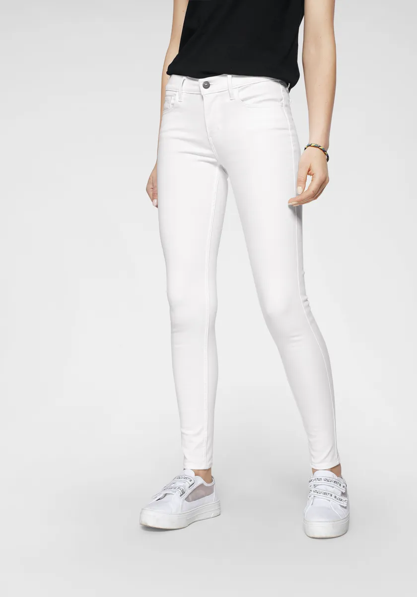 Джинсы Levi's узкого кроя "311 Shaping Skinny", модель с 5 карманами, белый
Джинсы Levi's узкого кроя "311 Shaping Skinny", модель с 5 карманами, белый