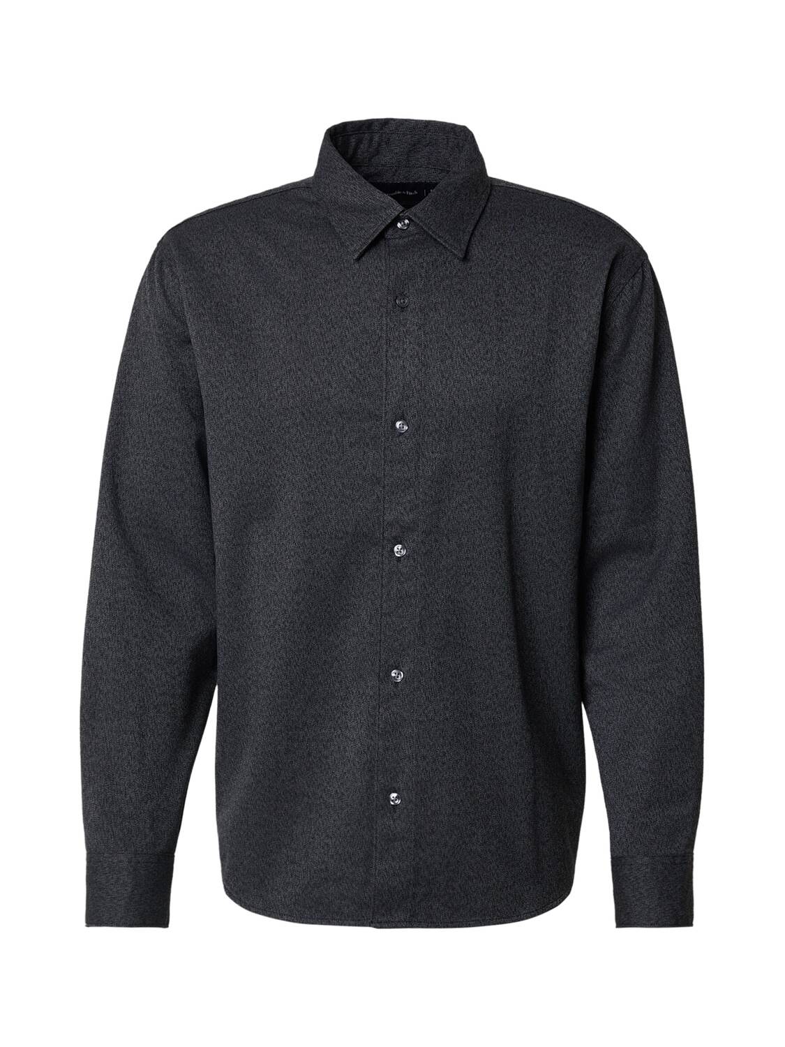 Abercrombie & Fitch Рубашка на пуговицах Comfort Fit в крапчатом черном цвете
Abercrombie & Fitch Рубашка на пуговицах Comfort Fit в крапчатом черном цвете