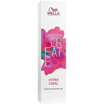 Color Fresh Create Hyper Coral 60 мл, Wella
Color Fresh Create Hyper Coral 60 мл, Wella