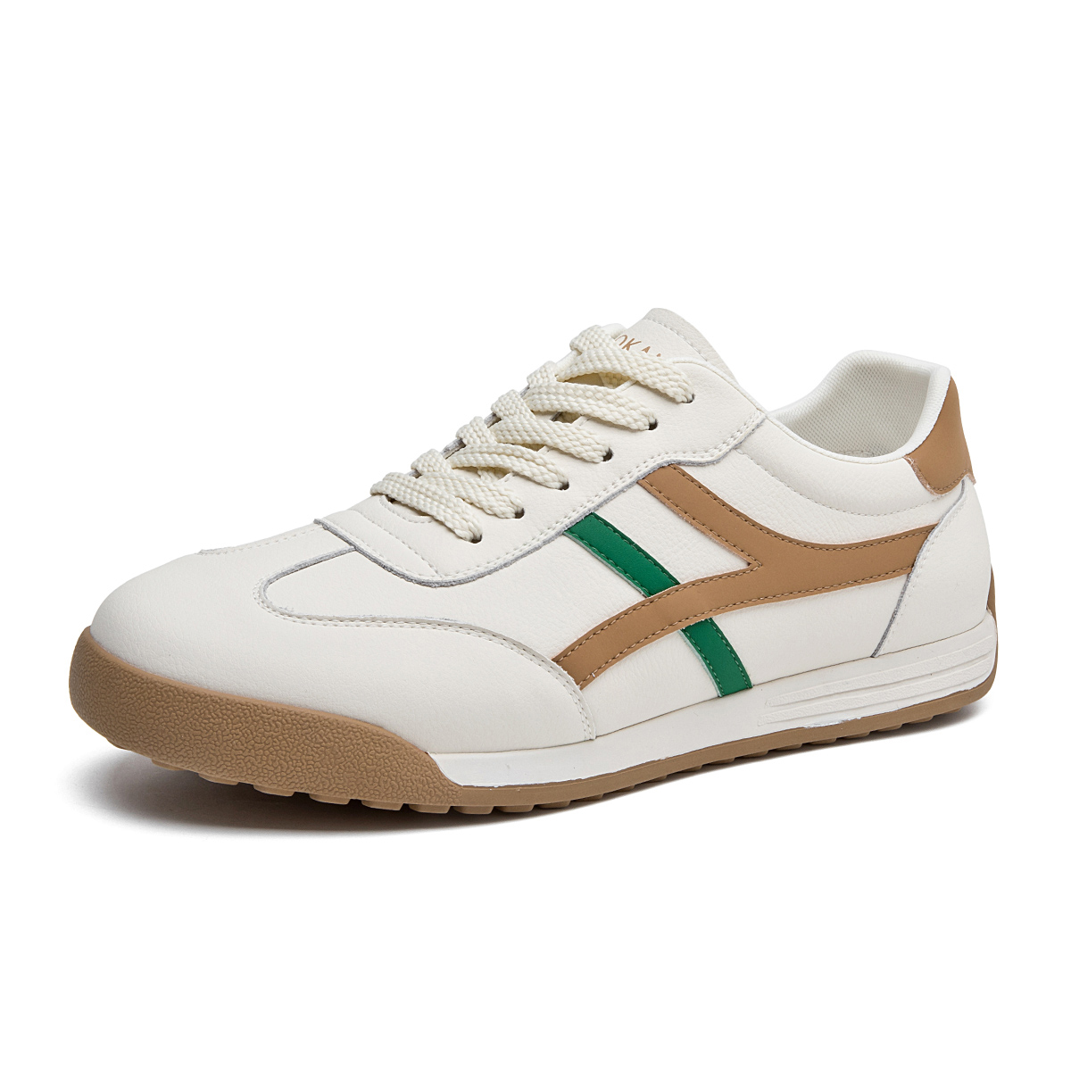 Увеличивающие рост сбалансированные износостойкие легкие нескользящие низкие повседневные туфли для мужчин AOKANG, White Blue
Увеличивающие рост сбалансированные износостойкие легкие нескользящие низкие повседневные туфли для мужчин AOKANG, White Blue