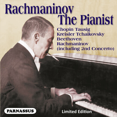 CD диск Rachmaninov, Sergei: Sergei Rachmaninov the Pianist
CD диск Rachmaninov, Sergei: Sergei Rachmaninov the Pianist