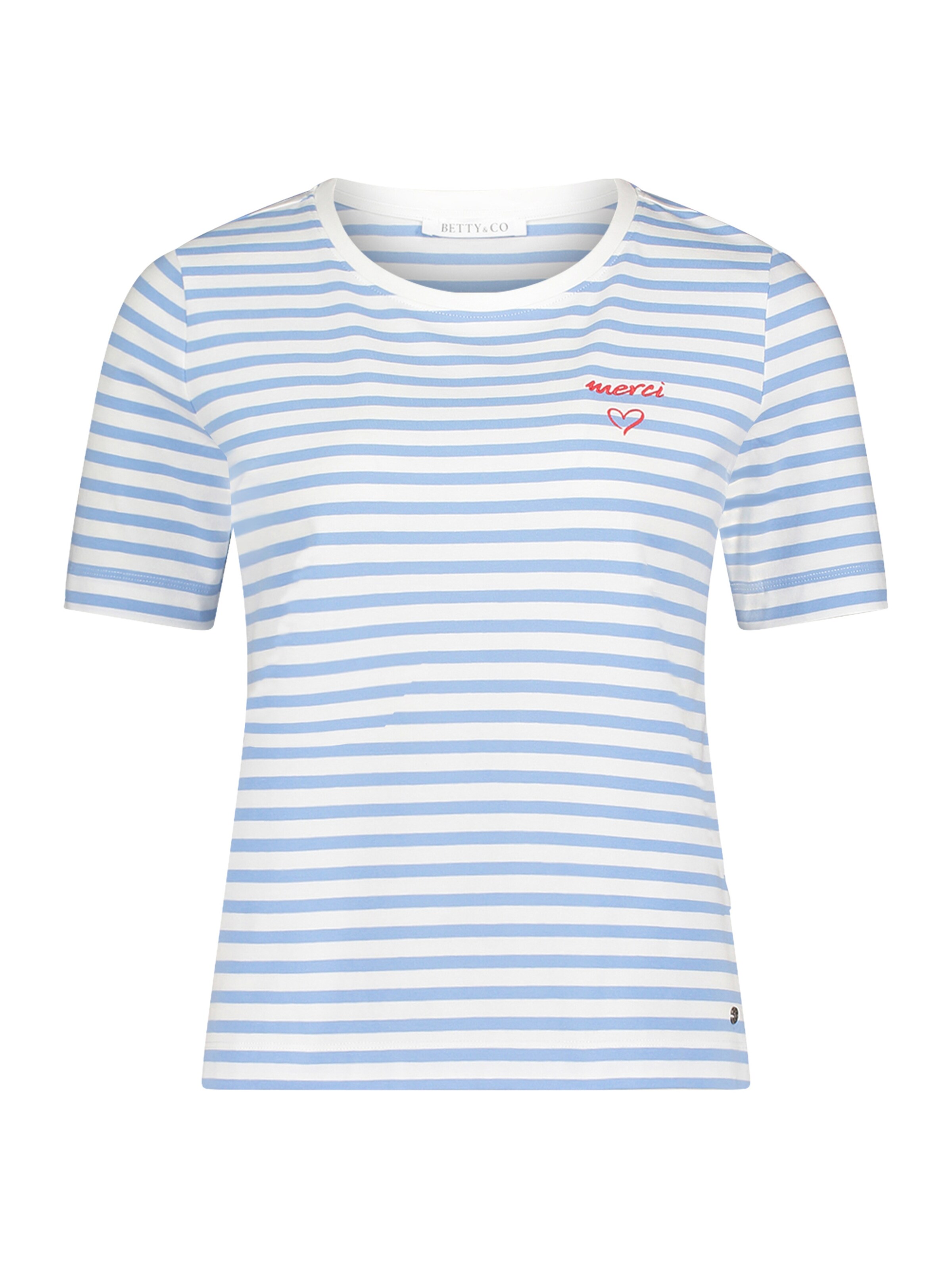 Betty & Co Лонгслив в белом цвете
Betty & Co Лонгслив в белом цвете