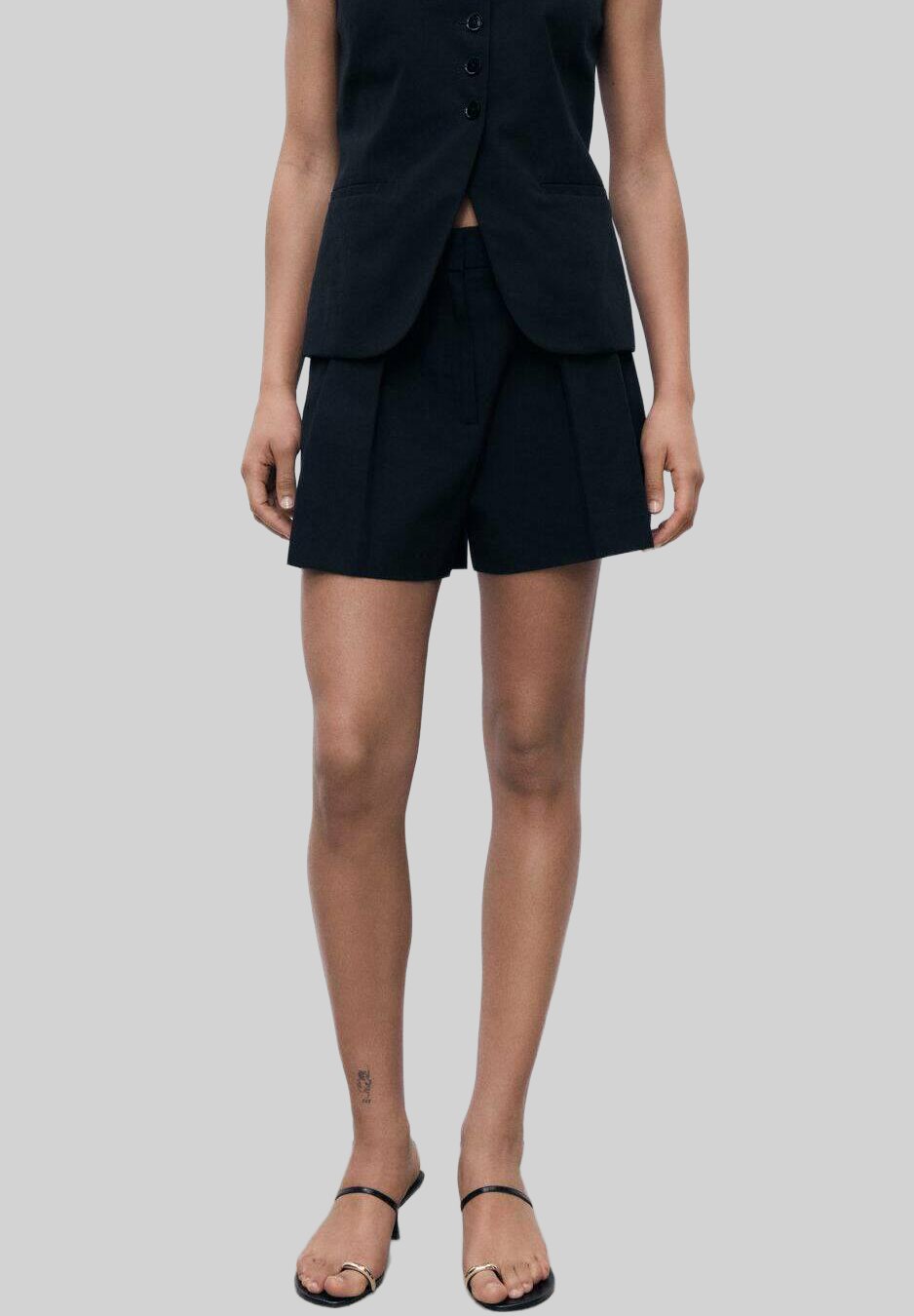 Шорты Mango, черный
Шорты Mango, черный