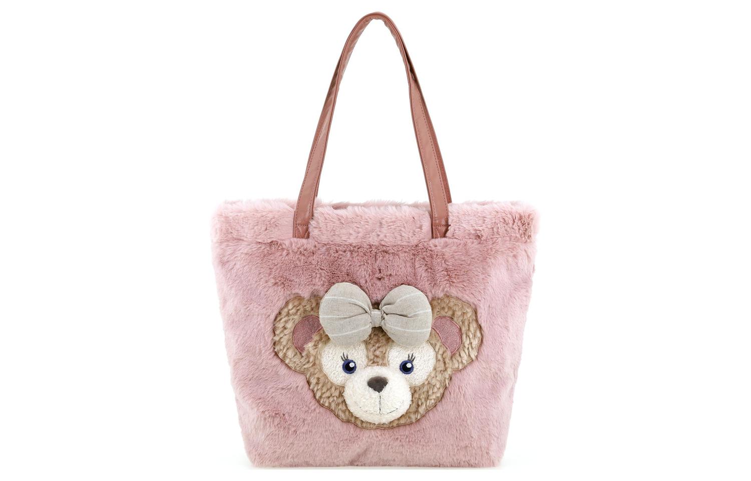 Плюшевая сумка-шопер с наплечным ремнем для женщин Розовая Disney
Плюшевая сумка-шопер с наплечным ремнем для женщин Розовая Disney