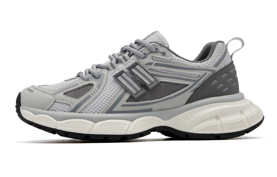 Амортизирующие легкие низкие массивные кроссовки мужские серые TRUMPPIPE
Амортизирующие легкие низкие массивные кроссовки мужские серые TRUMPPIPE