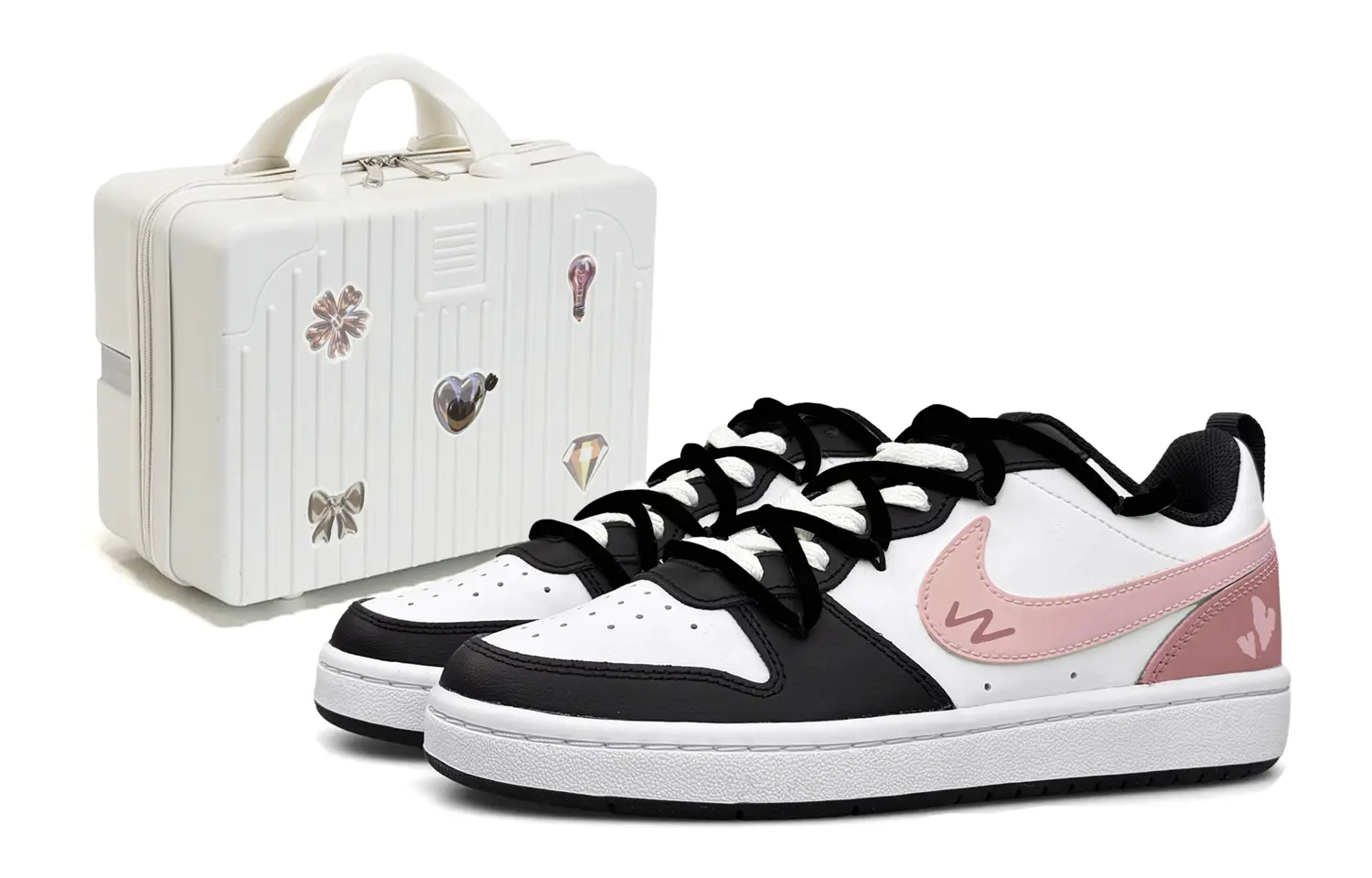 Кроссовки Nike Court Borough Skateboarding Shoes Women's Low-top Black/White, цвет Rose
Кроссовки Nike Court Borough Skateboarding Shoes Women's Low-top Black/White, цвет Rose