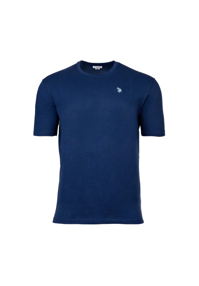 Футболка - круглая горловина с вышитым логотипом хлопок U.S. Polo Assn., синий
Футболка - круглая горловина с вышитым логотипом хлопок U.S. Polo Assn., синий