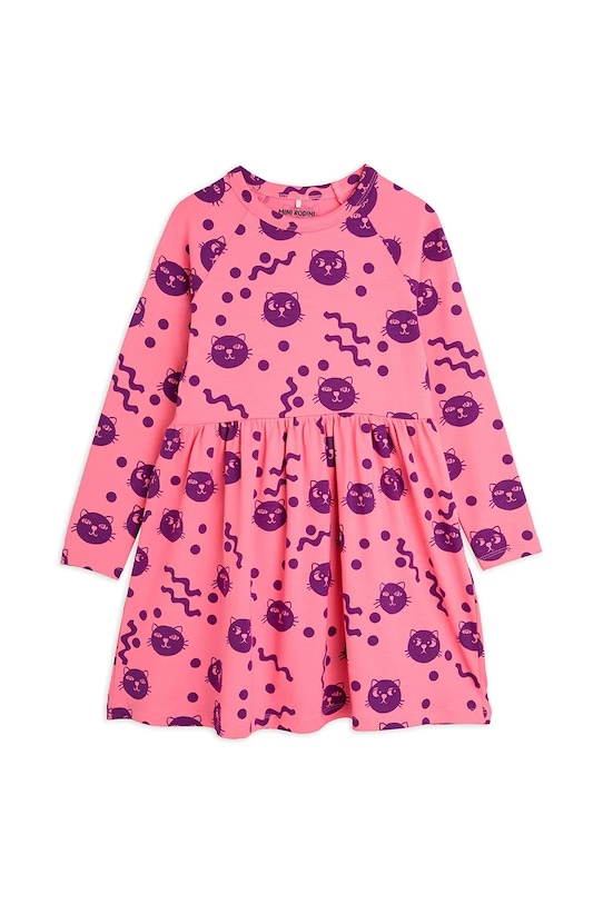 Детское хлопковое платье "Весёлые котики" Mini Rodini, розовый
Детское хлопковое платье "Весёлые котики" Mini Rodini, розовый