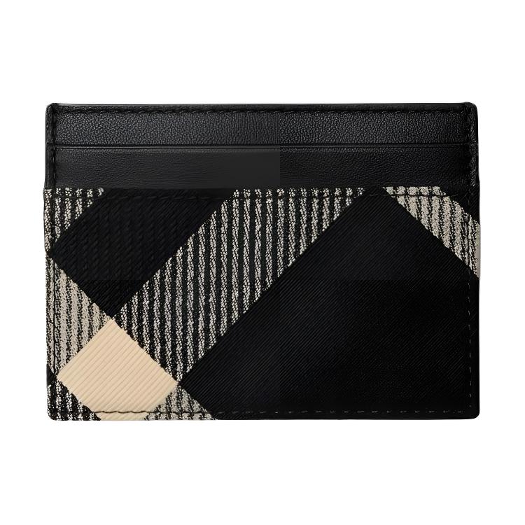 Хлопковый кардхолдер мужской черный и ситцевый Burberry
Хлопковый кардхолдер мужской черный и ситцевый Burberry