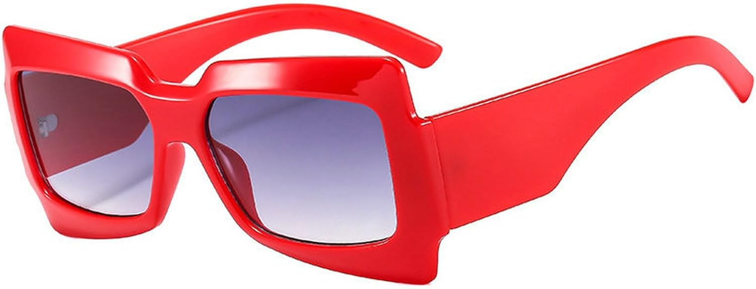 Винтажные солнцезащитные очки COTIA в крупной оправе для женщин, элегантные очки-бабочки, большие солнцезащитные очки для мужчин, нестандартной квадратной формы, модные очки, Red
Винтажные солнцезащитные очки COTIA в крупной оправе для женщин, элегантные очки-бабочки, большие солнцезащитные очки для мужчин, нестандартной квадратной формы, модные очки, Red