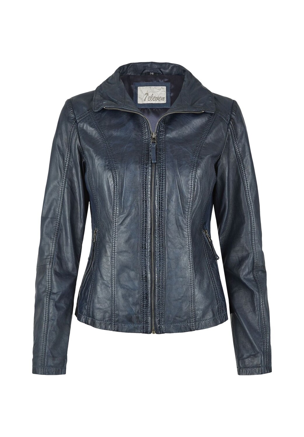 Кожаная куртка Gunea 7eleven, темно-синий
Кожаная куртка Gunea 7eleven, темно-синий