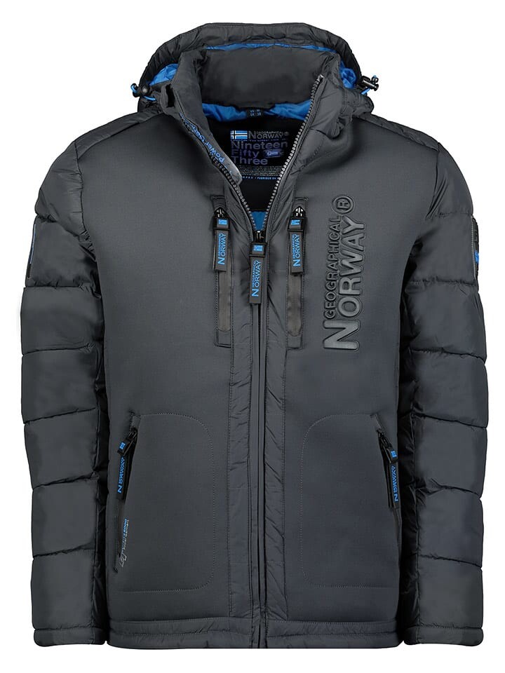 Куртка Geographical Norway Beachwood, антрацит
Куртка Geographical Norway Beachwood, антрацит