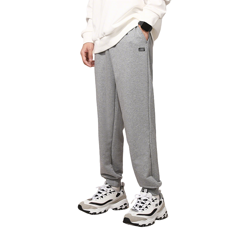 Спортивные штаны Sports Life Collection с флисовой подкладкой из трикотажной ткани мужские Skechers, серый
Спортивные штаны Sports Life Collection с флисовой подкладкой из трикотажной ткани мужские Skechers, серый