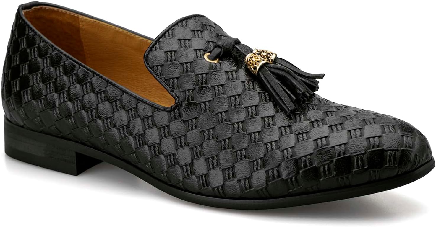 Мужские лоферы Meijiana для свадьбы, лоферы без шнурков для мужчин, обувь к смокингу, черный
Мужские лоферы Meijiana для свадьбы, лоферы без шнурков для мужчин, обувь к смокингу, черный