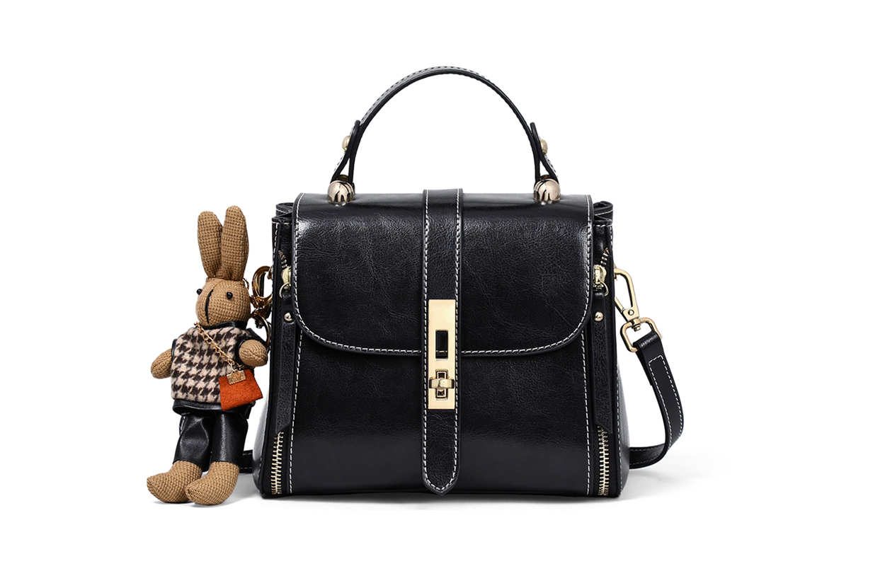 COMELY Женская кожаная сумка через плечо разноцветная, Black+K22214
COMELY Женская кожаная сумка через плечо разноцветная, Black+K22214