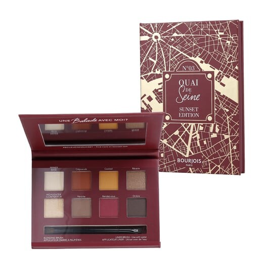 Палетка для макияжа глаз 03 Sunset, 68 г Bourjois, Beau Regard, коричневый
Палетка для макияжа глаз 03 Sunset, 68 г Bourjois, Beau Regard, коричневый