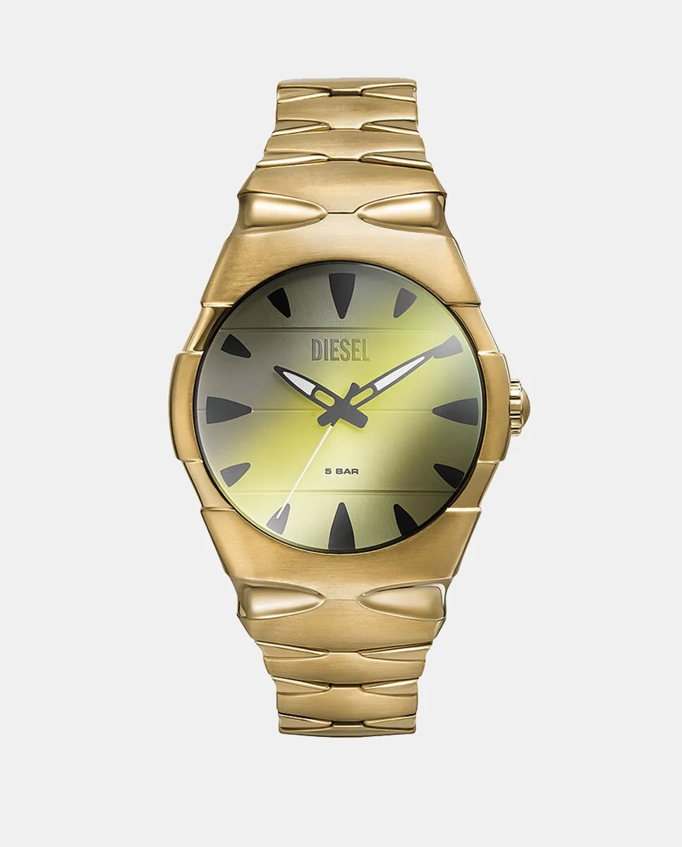 DZ2214 Мужские часы из золотой стали Diesel, золотой
DZ2214 Мужские часы из золотой стали Diesel, золотой