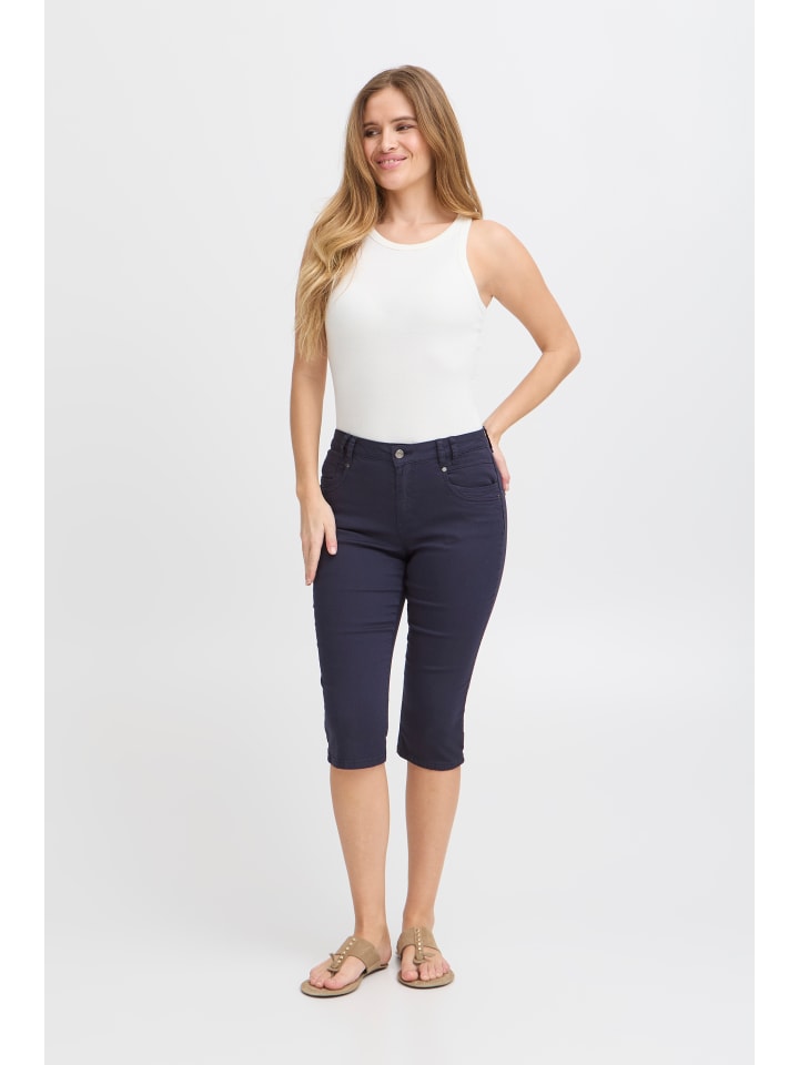 Pulz Повседневные брюки PZROSITA, очень облегающий крой, цвет темно-сапфировый
Pulz Повседневные брюки PZROSITA, очень облегающий крой, цвет темно-сапфировый