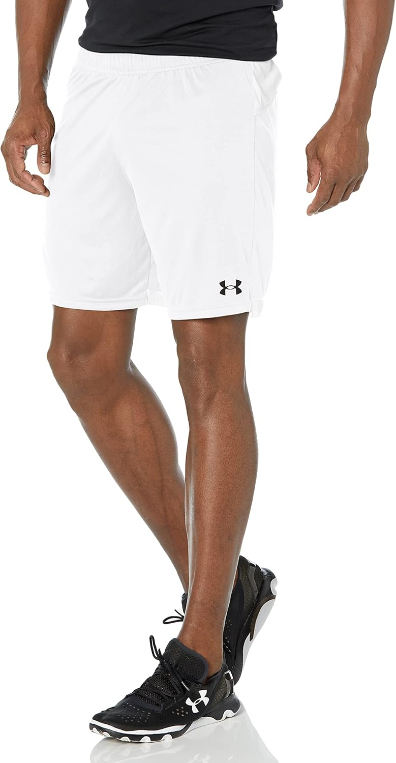 Шорты Under Armour Men's Maquina 3.0, (100) White/Black
Шорты Under Armour Men's Maquina 3.0, (100) White/Black