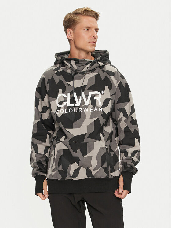 Толстовка обычного кроя Colourwear, серый 
Толстовка обычного кроя Colourwear, серый