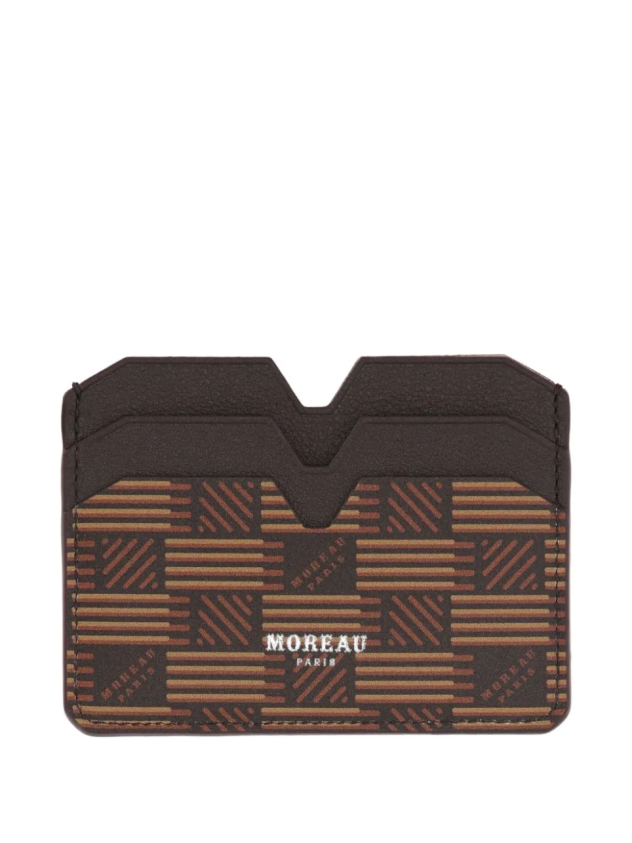 Узорчатый держатель карт Moreau, коричневый
Узорчатый держатель карт Moreau, коричневый