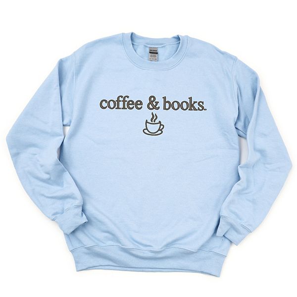 Вышитая кофейня и книги - женский графический свитшот Simply Sage Market, Light Blue, Зеленый, Вышитая кофейня и книги - женский графический свитшот Simply Sage Market, Light Blue
Вышитая кофейня и книги - женский графический свитшот Simply Sage Market, Light Blue, Зеленый, Вышитая кофейня и книги - женский графический свитшот Simply Sage Market, Light Blue
