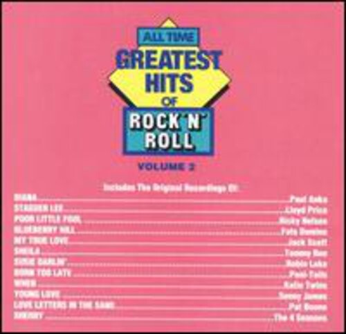 CD диск All Time Greatest Rock & Roll 2 / Various: All Time Greatest Rock & Roll 2 / Various
CD диск All Time Greatest Rock & Roll 2 / Various: All Time Greatest Rock & Roll 2 / Various