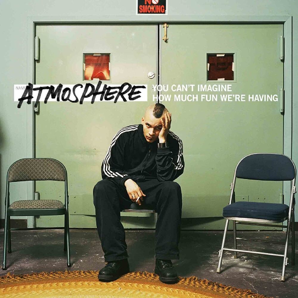 Виниловая пластинка LP You Can't Imagine How Much Fun We're Having - Atmosphere
Виниловая пластинка LP You Can't Imagine How Much Fun We're Having - Atmosphere