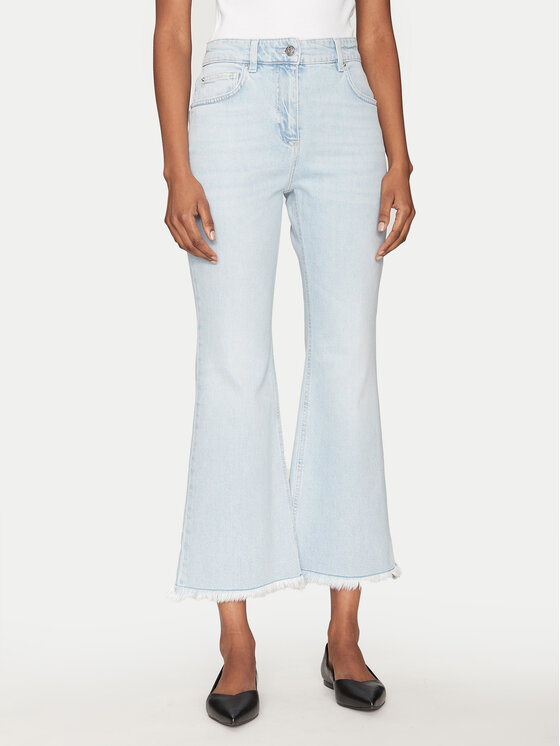 Джинсы клеш Fcrop 2513181114 Marella, синий
Джинсы клеш Fcrop 2513181114 Marella, синий