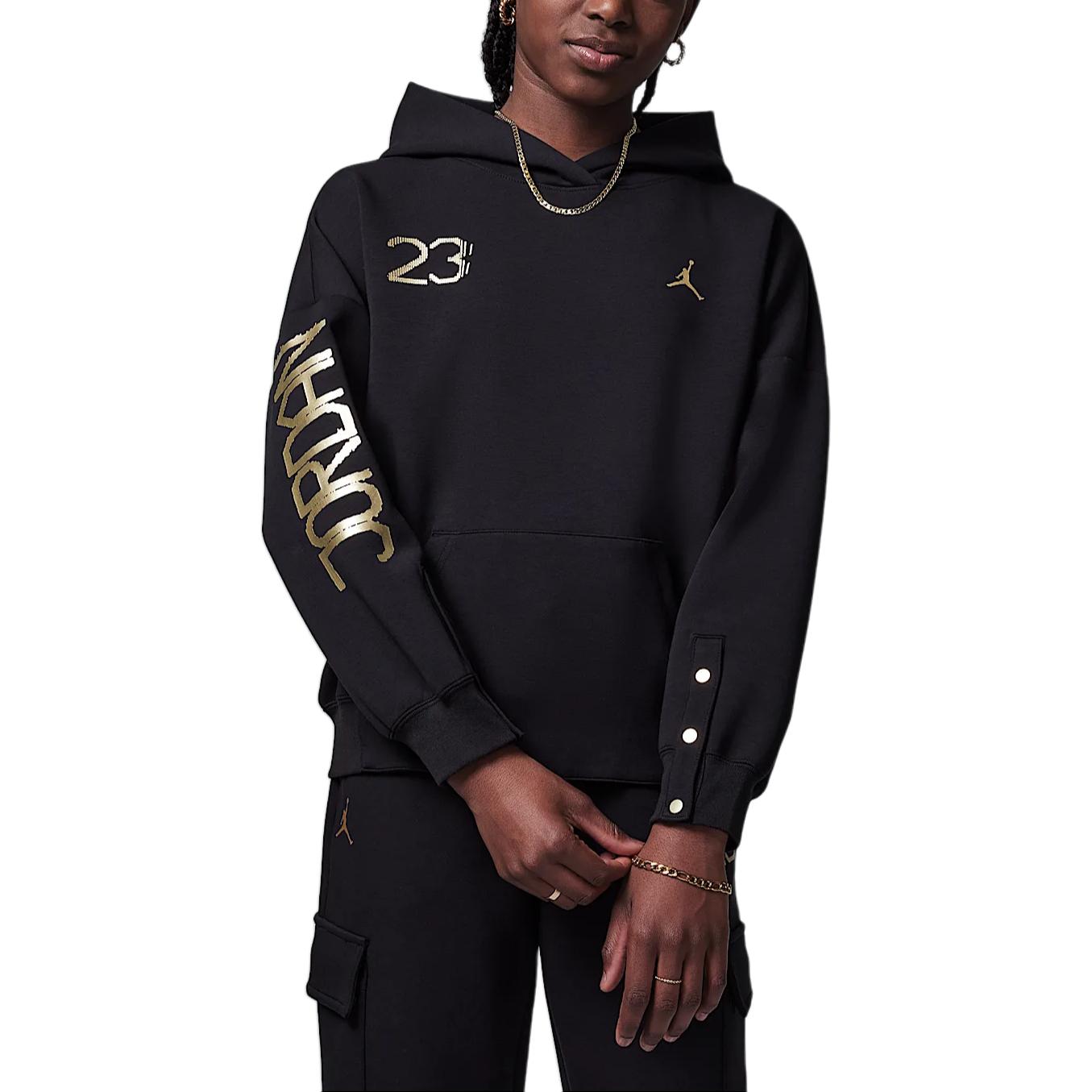 Jordan Свитшот черный для подростков
Jordan Свитшот черный для подростков
