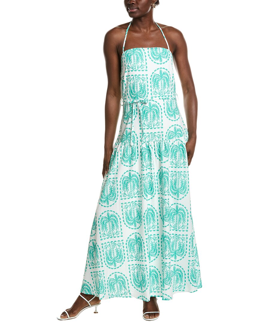 Айппонелли Макси-платье IPPONELLI, зеленый
Айппонелли Макси-платье IPPONELLI, зеленый