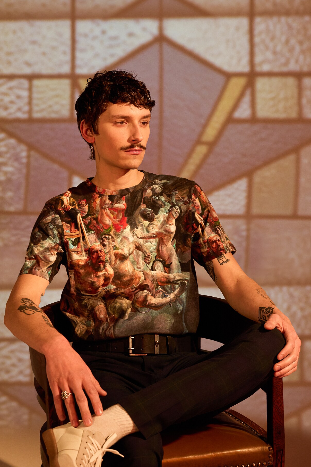 Футболка из хлопка Medicine, мультиколор
Футболка из хлопка Medicine, мультиколор