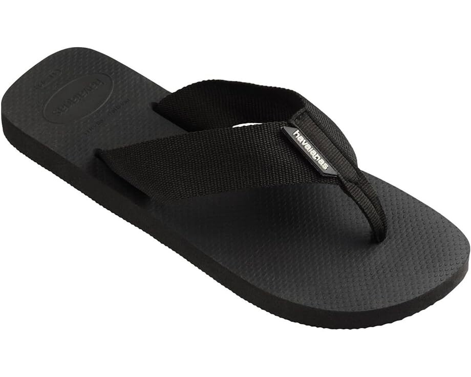 Сандалии Havaianas Urban Basic Sandals, черный
Сандалии Havaianas Urban Basic Sandals, черный