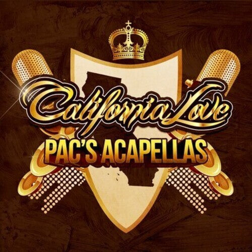 CD диск California Love: Pac's Acapellas
CD диск California Love: Pac's Acapellas