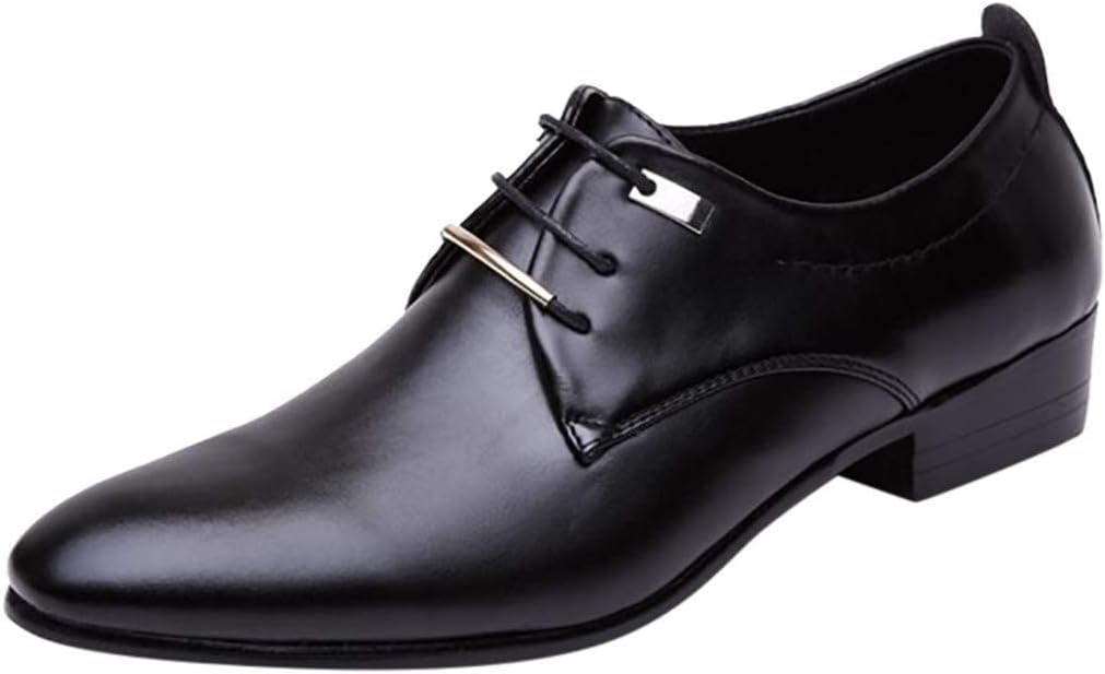 Мужские туфли BORAMAX из искусственной кожи с шнуровкой, деловые, модные, для свадьбы, под костюм, удобные с острым носком, оксфорды, черный
Мужские туфли BORAMAX из искусственной кожи с шнуровкой, деловые, модные, для свадьбы, под костюм, удобные с острым носком, оксфорды, черный