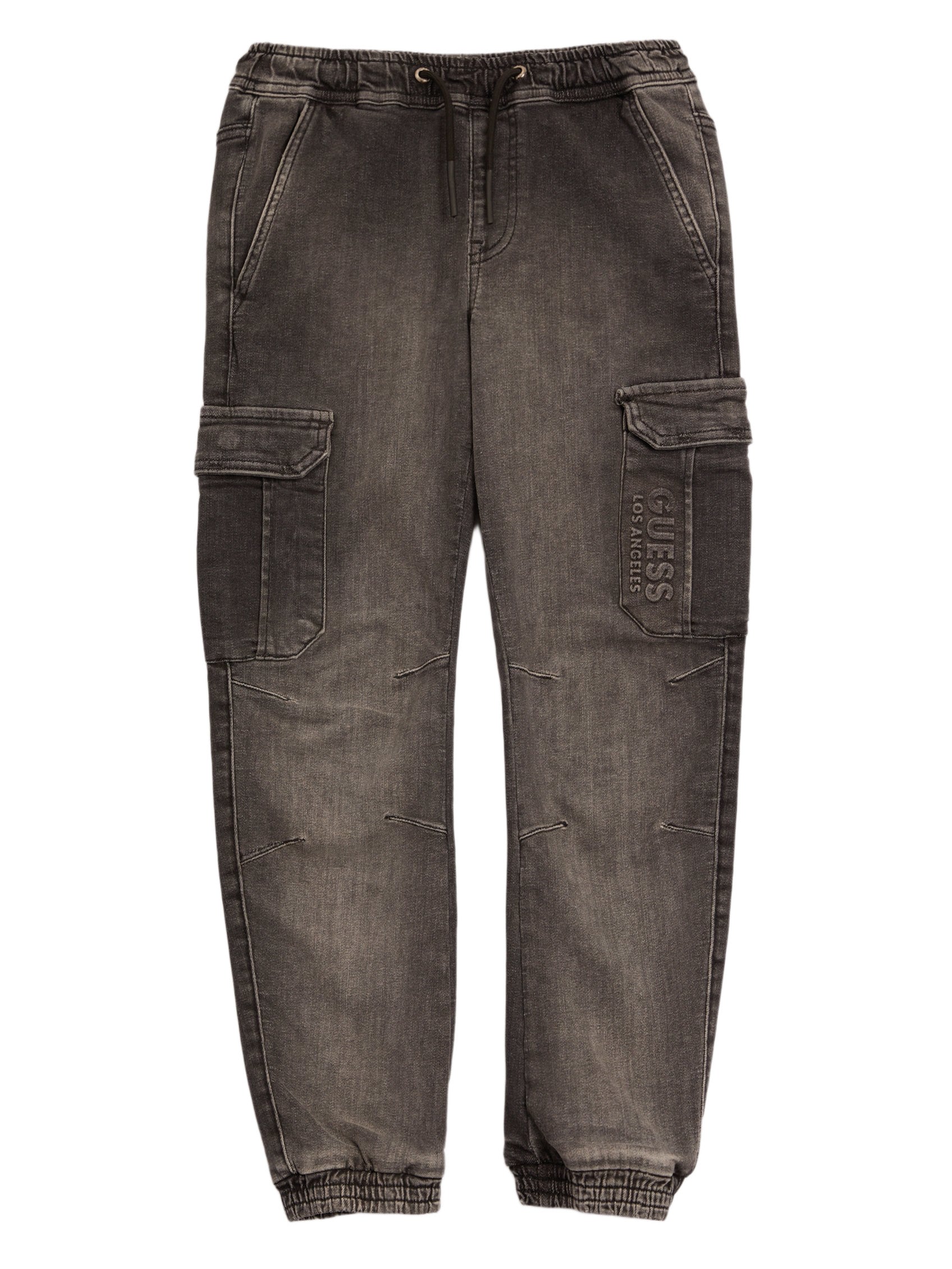 Черные джинсы-карго (размеры 7-16) Guess Factory, черный
Черные джинсы-карго (размеры 7-16) Guess Factory, черный