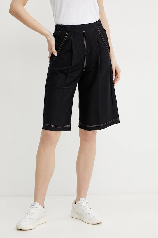 Шорты MM by Max Mara, темно-синий
Шорты MM by Max Mara, темно-синий