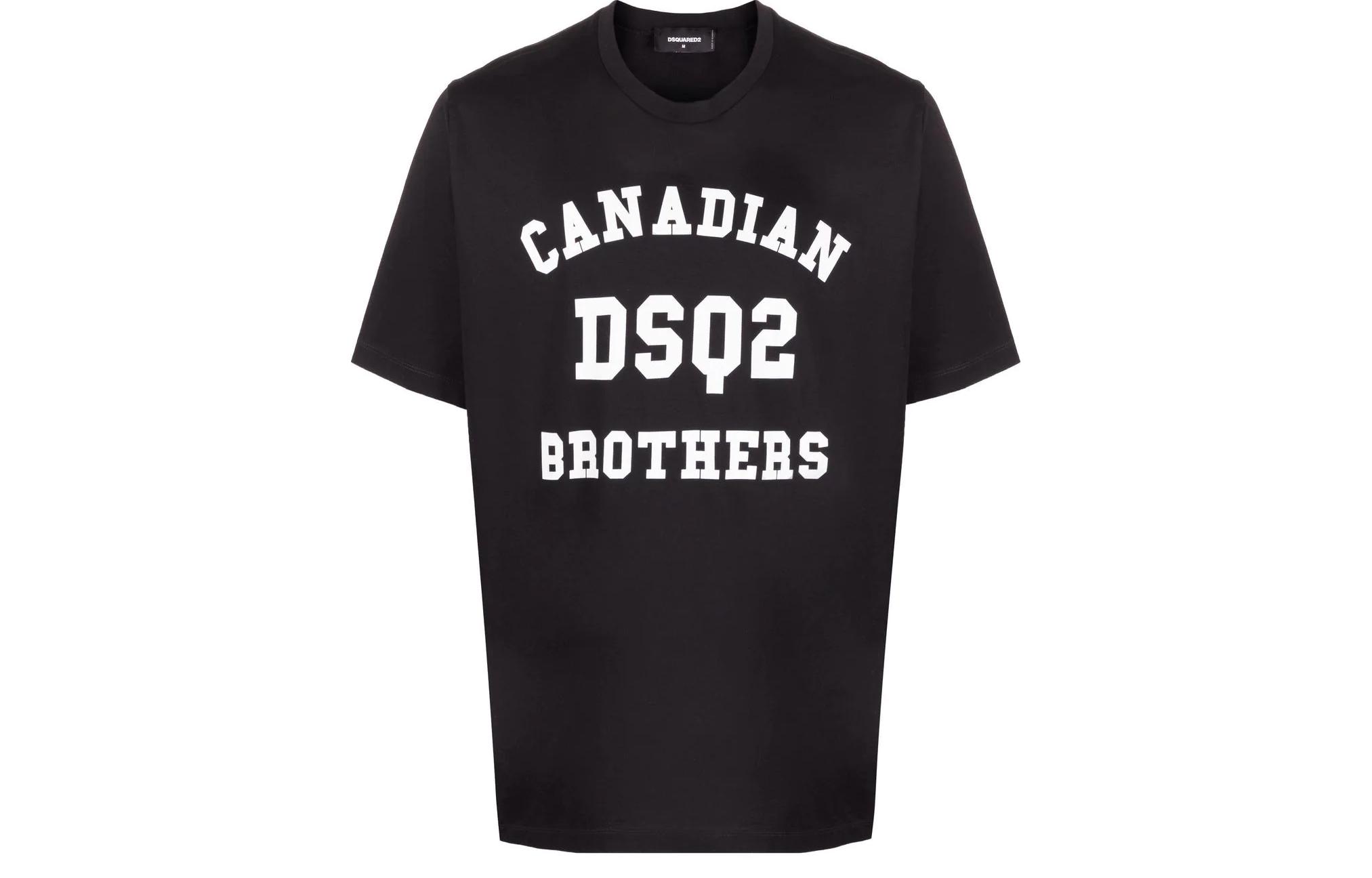 Футболка с логотипом DSQUARED 2, черный
Футболка с логотипом DSQUARED 2, черный