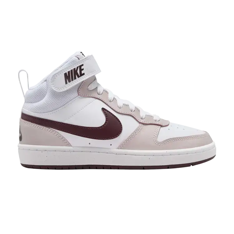 Кроссовки Court Borough Mid 2 GS, цвет Platinum Violet Burgundy Crush
Кроссовки Court Borough Mid 2 GS, цвет Platinum Violet Burgundy Crush