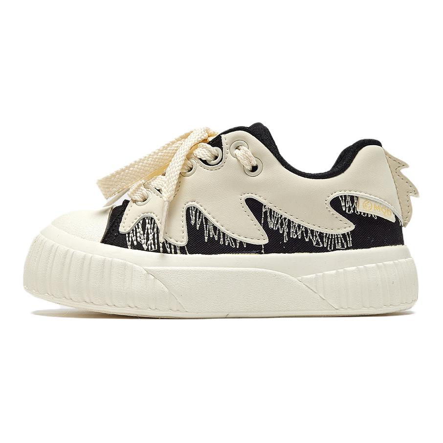 Нескользящие, износостойкие, легкие, низкие детские кроссовки для скейтбординга. MQD, черный
Нескользящие, износостойкие, легкие, низкие детские кроссовки для скейтбординга. MQD, черный