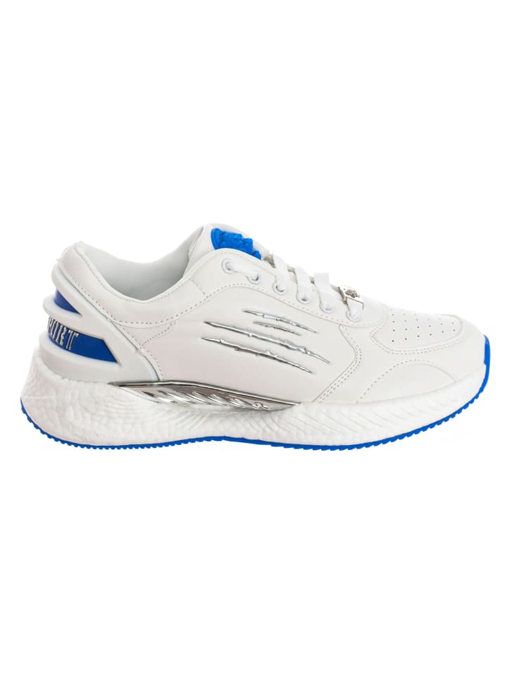 Низкие кроссовки Plein Sport, белый
Низкие кроссовки Plein Sport, белый