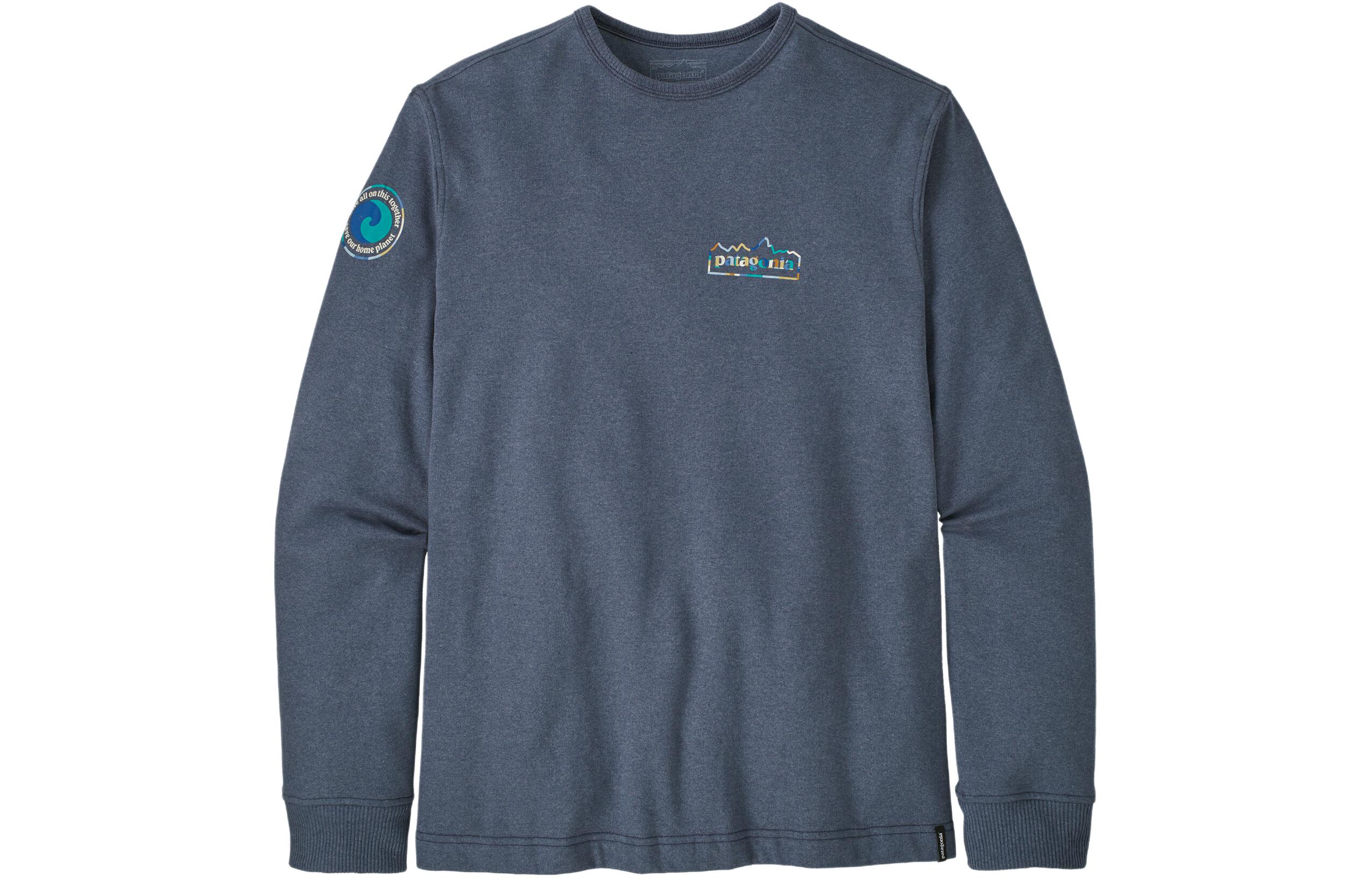 Легкая толстовка Patagonia Fitz Wildrise мужская, соляной серый
Легкая толстовка Patagonia Fitz Wildrise мужская, соляной серый