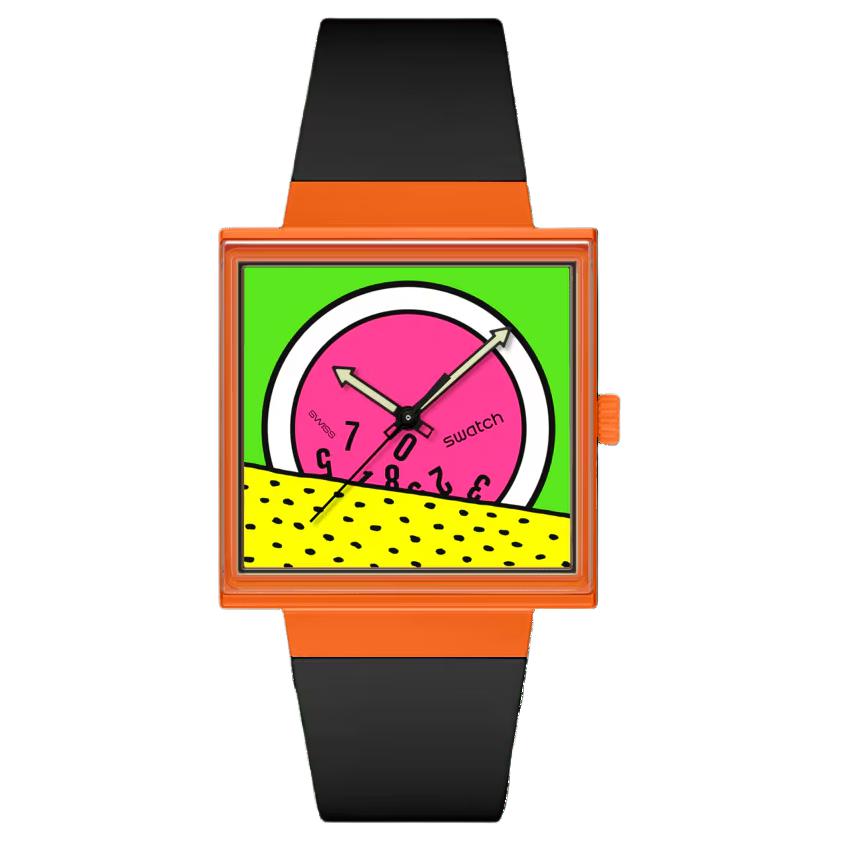 SWATCH Часы Unisex Green Watch SO34Z101, Green Dial
SWATCH Часы Unisex Green Watch SO34Z101, Green Dial