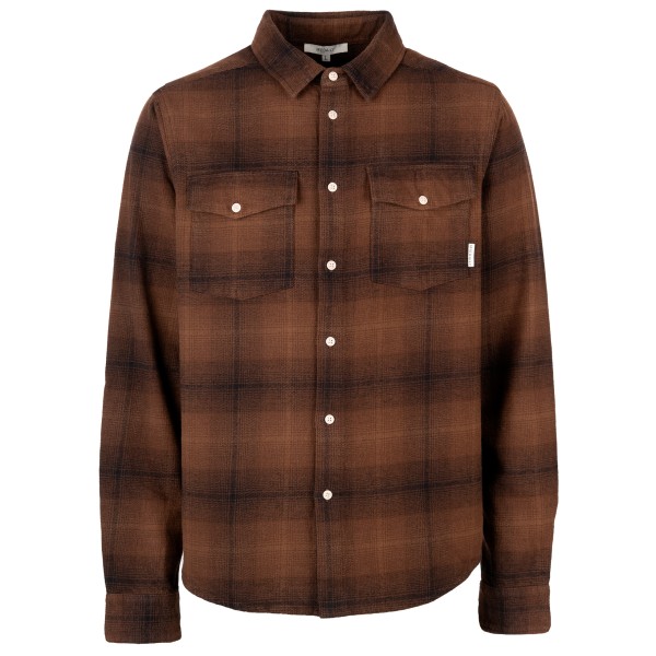 Эко-Рубашка Rosomako - рубашка Iriedaily, Dark Coffee
Эко-Рубашка Rosomako - рубашка Iriedaily, Dark Coffee