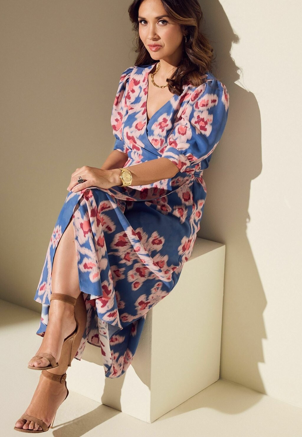 Дневное платье LEOPARD REGULAR FIT Myleene Klass, розовый
Дневное платье LEOPARD REGULAR FIT Myleene Klass, розовый