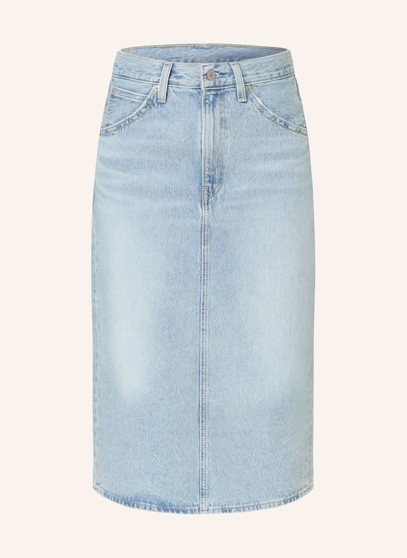 Джинсовая юбка Levi'S, голубой
Джинсовая юбка Levi'S, голубой